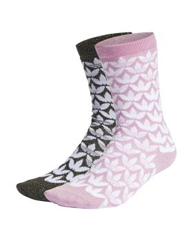 Γυναικείες Κάλτσες Adidas 2 Ζευγάρια - Mon Full GL Crw