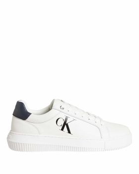Calvin Klein - Chunky Cupsole Laceup Low Lth Sneakers  