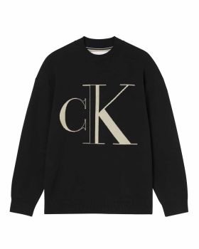 Ανδρικό Πουλόβερ Calvin Klein - Ck Mock Neck