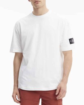 Ανδρική Κοντομάνικη Μπλούζα Calvin Klein - Monogram Badge Oversized