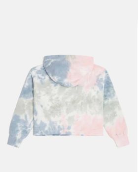 Guess - Tie Dye Hooded Active Top  