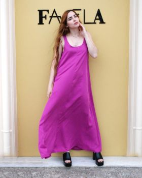 Γυναικείο Maxi Φόρεμα New Age - Malena
