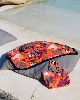 Peace And Chaos - Seraphina Beach Towel 