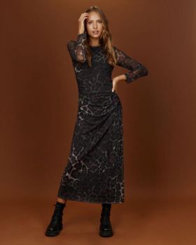 Γυναικείο Leopard Φόρεμα Spell - 3302