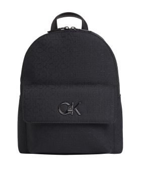 Calvin Klein - Re Lock Backpack With Flap JQD 