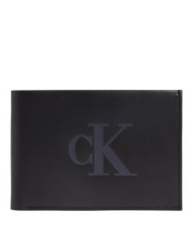 Ανδρικό Πορτοφόλι Calvin Klein - Monogram Soft Bifold W/Coin XL