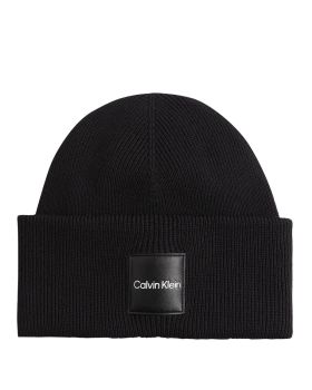 Calvin Klein - Fine Cotton Rib Beanie 