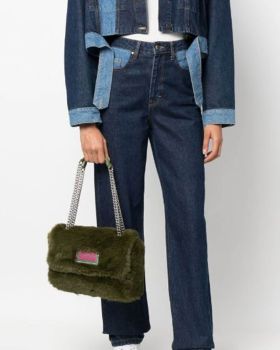 Γυναικεία Fluffy Τσάντα Ώμου Versace Jeans Couture - Range B - Fluffy Bags BB3