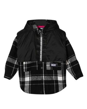Παιδικό Jacket με Κουκούλα DKNY - 6668 K