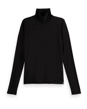 Scotch & Soda - Turtle-neck long sleeved top 