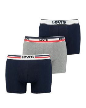 Levis - Men Giftbox Iconic Cotton Wb Boxer Brief 3P 