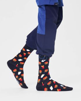 Unisex Κάλτσες Happy Socks - Hamburger