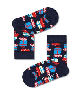 Παιδικό Set Δώρου Κάλτσες Happy Socks 3 Ζευγάρια - Kids Holiday Socks
