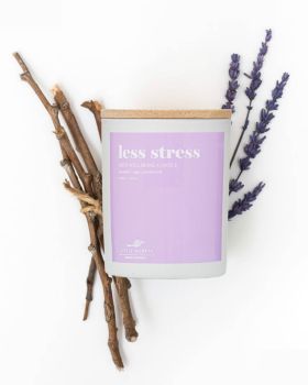 Little Secrets - Less Stress Skin Wellbeing Candle    
