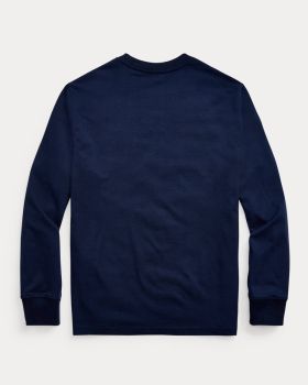 Polo Ralph Lauren - 4002 J Ls Cn Knit Shirt 