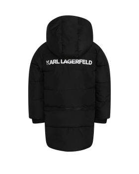 Παιδικό Jacket με Κουκούλα Karl Lagerfeld - 6141 K