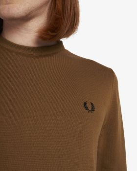 Fred Perry - Classic Crew Neck Jumper 