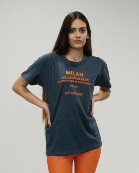 Γυναικεία Κοντομάνικη Μπλούζα Collectiva Noir - Cn Milan