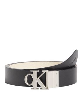 Calvin Klein - Round Mono Plaque Rev Belt 30mm 