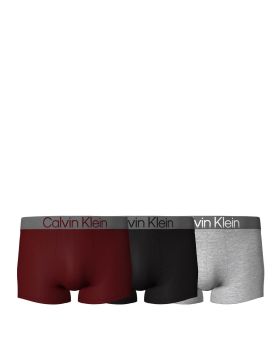 Ανδρικά Μπόξερ Calvin Klein 3 Τεμάχια  - Trunk
