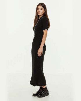 Γυναικείο Πλεκτό Maxi Φόρεμα Access - 8115