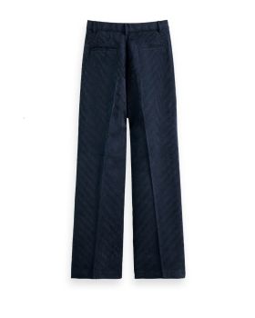 Scotch & Soda - High-rise wide-leg slouchy Corduroy trousers 