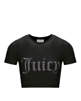 Γυναικεία Κοντομάνικη Μπλούζα Juicy Couture - Heart Juicy