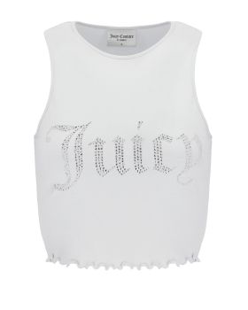 Γυναικεία Αμάνικη Μπλούζα Juicy Couture - Lettice Hem Juicy