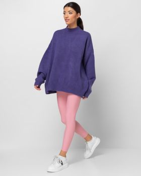Γυναικείο Μακρυμάνικο Πουλόβερ Floss - Knitted Basic
