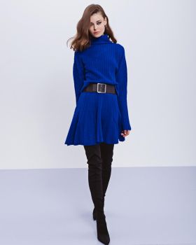 Spell - 8175 Knitted Mini Skirt 