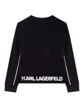 Παιδικό Φούτερ με Λαιμόκοψη Karl Lagerfeld - 5369 J