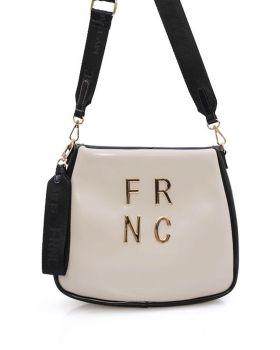 Γυναικεία Τσάντα Ώμου Frnc - 4437 Eco Pelle
