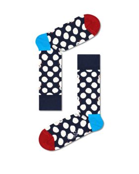 Happy Socks - 1-Pack Big Dot Snowman Gift Box 