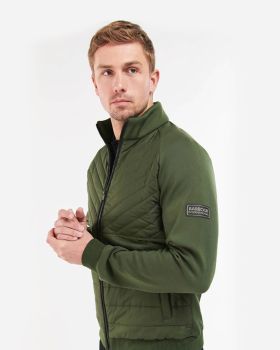 Barbour - B.Intl Nate Quilted Sweat 