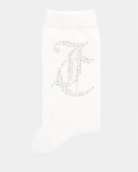 Juicy Couture - Lea Diamante  Socks 