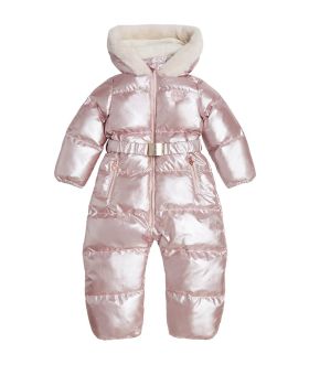 Guess - Hooded Ls Padded Overall  