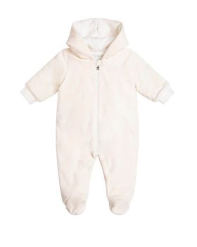 Guess - Chenille Hooded Padded Overall 