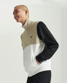 Fred Perry - Colour Block Track Jacket 