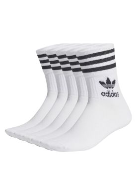 Adidas - Mid Cut Crw 5 Pp Socks 