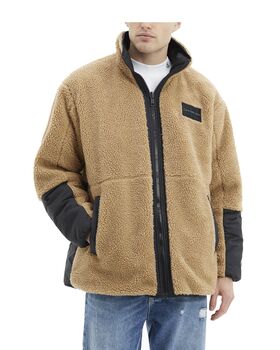 Ανδρικό Jacket Διπλής Όψεως Calvin Klein - Ck Sherpa Long