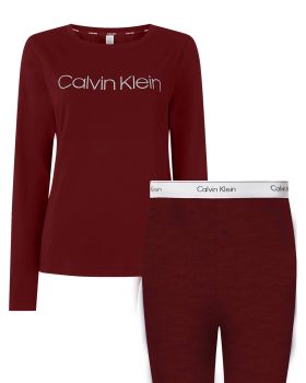 Γυναικείο Set Πυτζάμες Παντελόνι + Μπλούζα Calvin Klein - Set