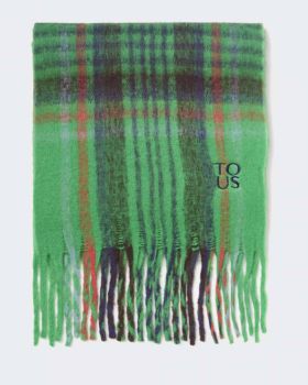 Tous - Olympe Check Scarf 