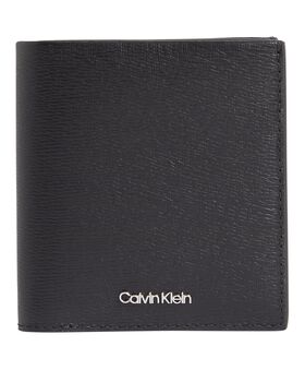Calvin Klein - Ck Median Trifold 6CC W/Coin Wallet 