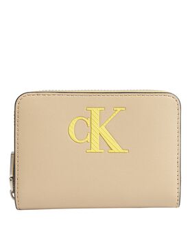 Calvin Klein - Sleek Med Zip Around Solid Wallet 