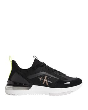 Ανδρικά Sneakers με Κορδόνια Calvin Klein - Comfair Runner Su-Mesh Mono