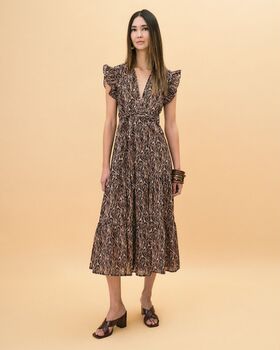 Γυναικείο Midi Φόρεμα Eight - 3328