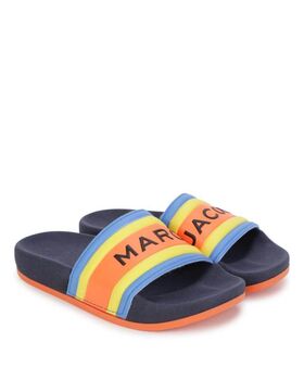 Παιδικά Σανδάλια Slides Little Marc Jacobs - 9060 J Aqua