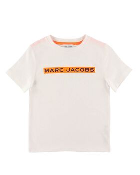 Βρεφική Κοντομάνικη Μπλούζα Little Marc Jacobs - 5581 B
