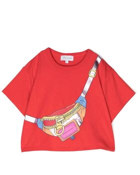 Παιδική Κοντομάνικη Μπλούζα Little Marc Jacobs - 5655 J