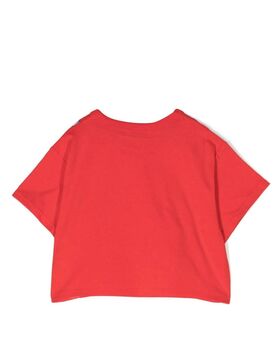 Παιδική Κοντομάνικη Μπλούζα Little Marc Jacobs - 5655 J